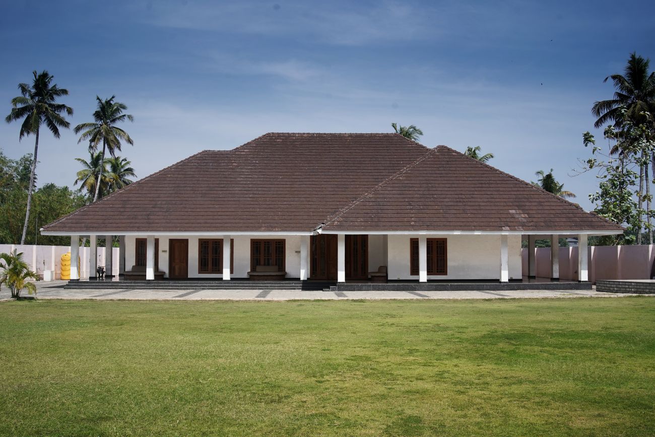 The verandah elevation of Annapurna Residency, Assagao