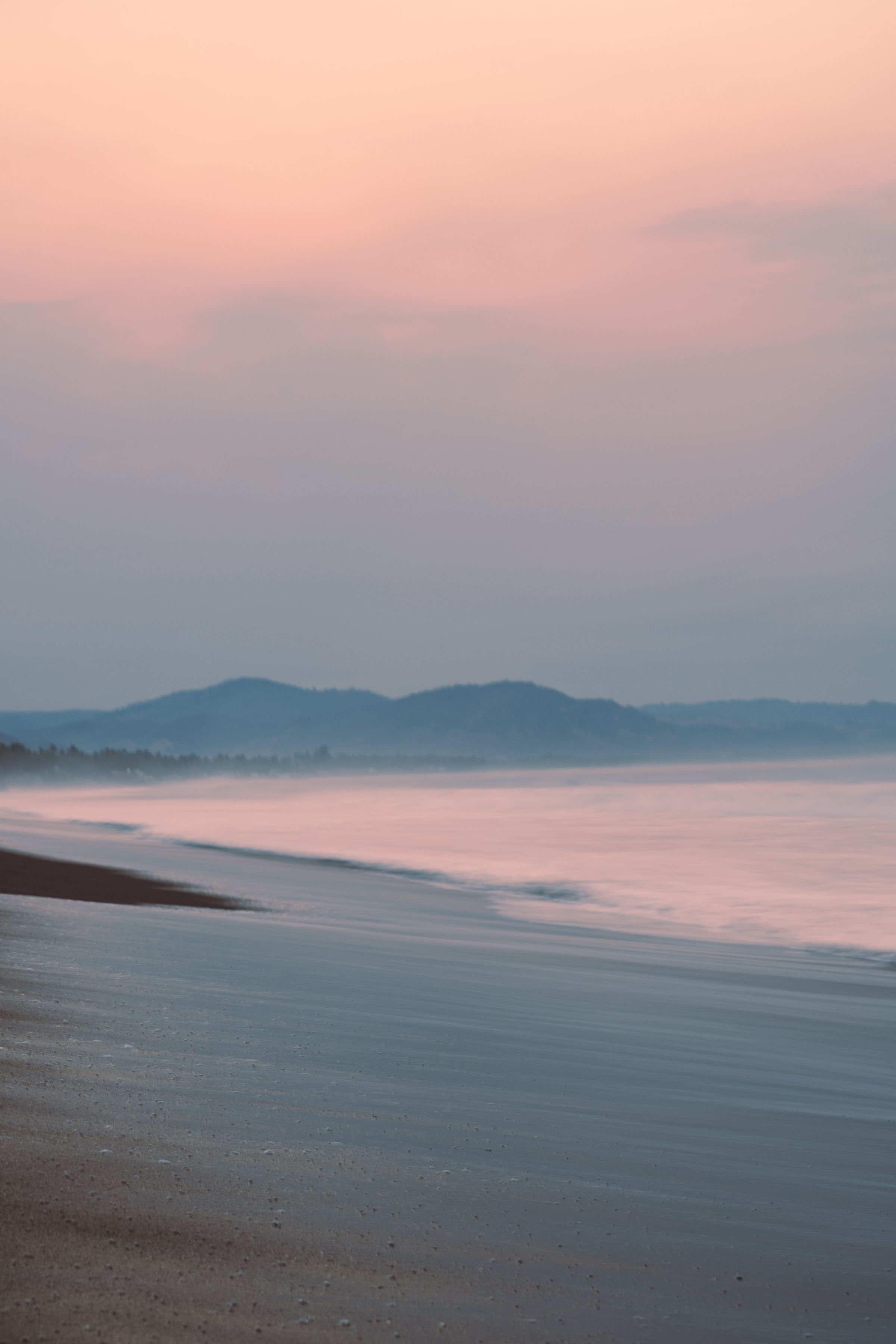 First light over the North Goa coast