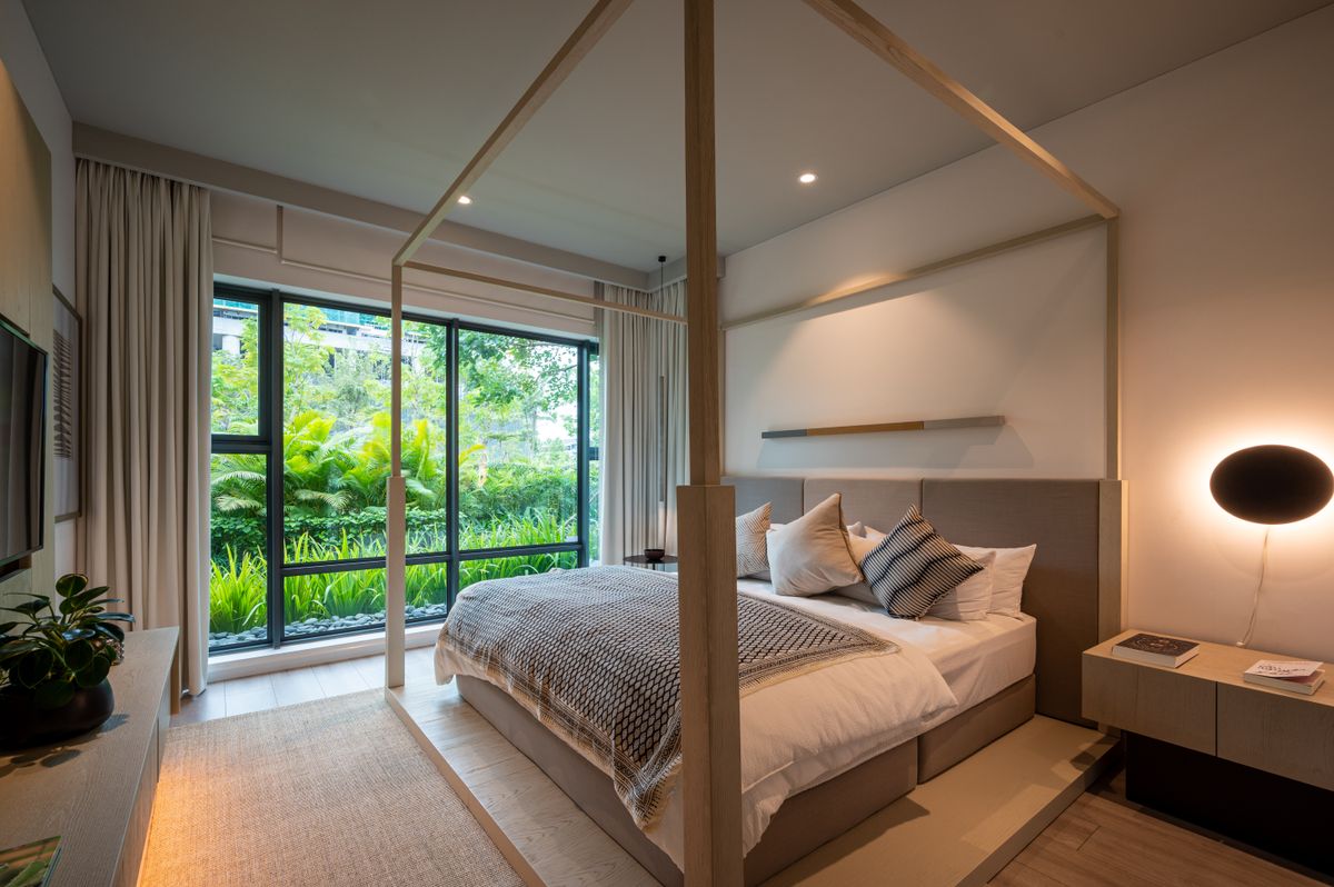 Poolside Room at Annapurna Residency