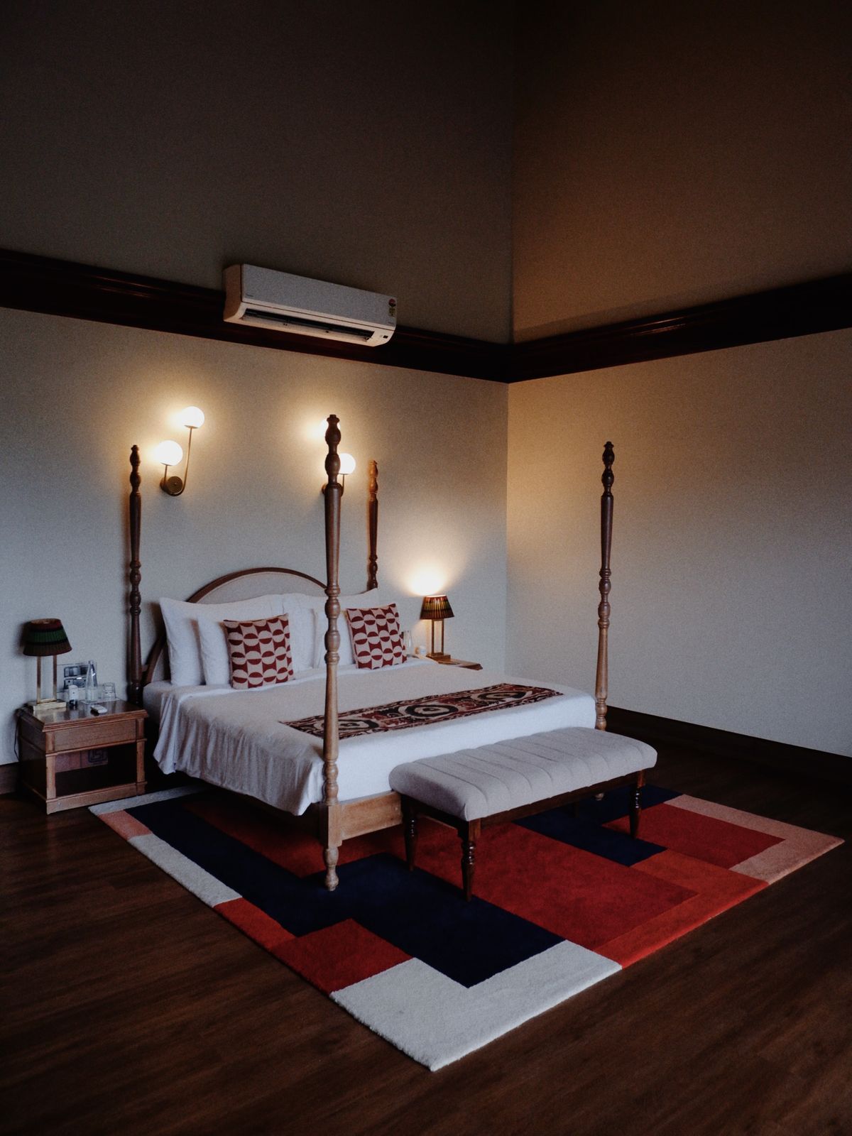 Verandah Room at Annapurna Residency